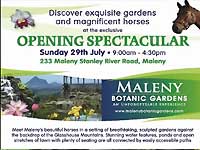 Maleny Botanic Gardens Opening Day 
