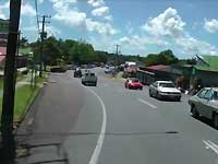 A quick return trip through Maleny's innerskirts 